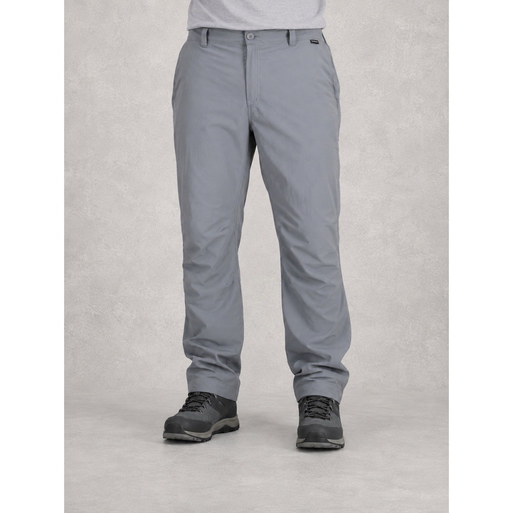 Simms Insect Shield Pants Mens 38x32 Gray Fishing Hiking Outdoor Bug Repellent